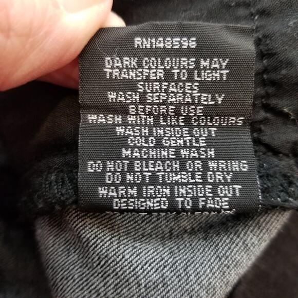 Universal Standard Comfort Denim Don't Call Them Jeggings Black Pull On Jeans 10 - Picture 7 of 8